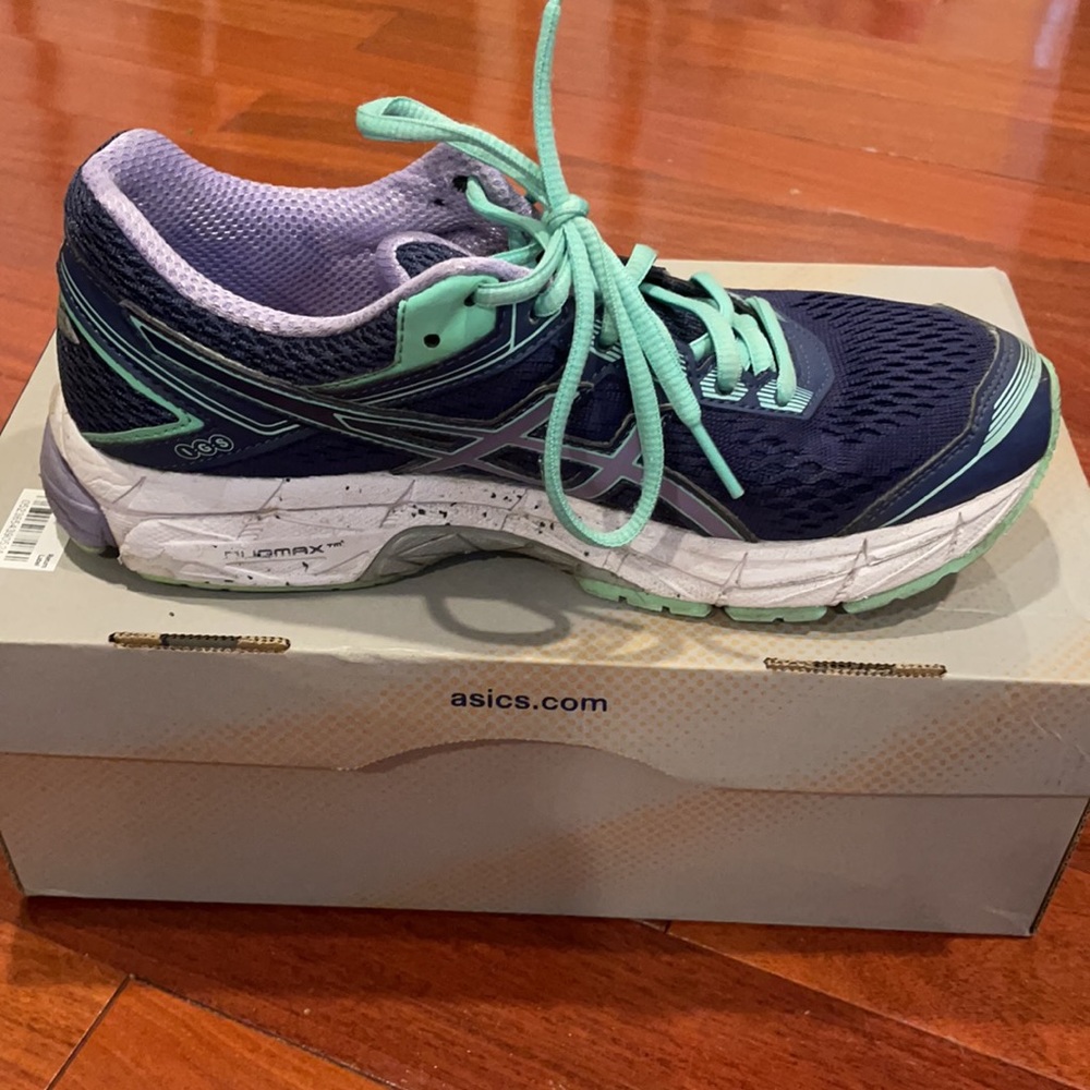 Asics GT-1000 4 Running Sneakers Size 7 👟 - Picture 3 of 7